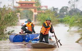 Tăng cường công tác phòng, chống thiên tai